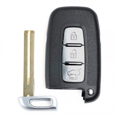 Smart Remote Key Shell 3 Button for Kia