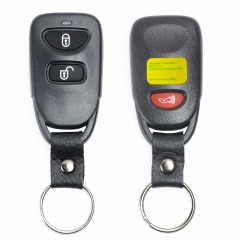 Remote Key Shell 2 +1 Button for Kia