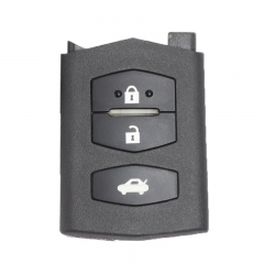 Remote Key Shell 3 Button for Mazda MAZDA 2 3 5 6 RX8 MX5