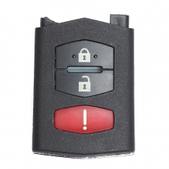 Remote Key Shell 2+1 Button for Mazda 3 5 6 RX8 CX5 CX7 CX9