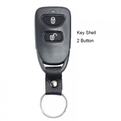 Remote Key Shell 2 Button for Hyundai