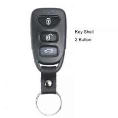 Remote Key Shell 3 Button for Hyundai