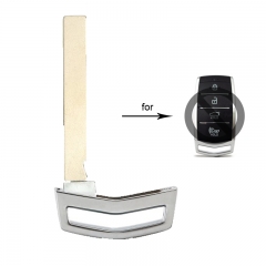 Smart Prox Insert Remote Emergency Key Blade Blank for Hyundai Genesis G80 G90