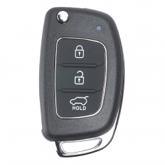 Flip Remote Control Car Key Fob 433MHz ID46 for Hyundai Elantra 2014 - 2016