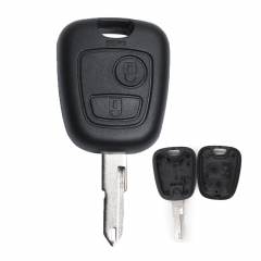 Remote Key Shell 2 Button for Citroen 206 Blade