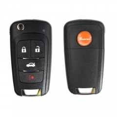 Xhorse VVDI Universal Flip Remote Control Key 4 Button for Buick Type XKBU01EN