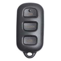 Remote Key Shell 3+1 Button for Toyota (No Logo)