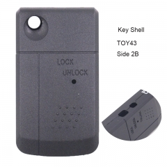 Modified Folding Remote Key Shell Side 2 Button for Toyota TOY43