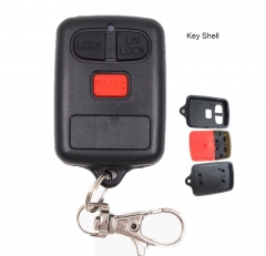 Remote key Shell 3 Button for Toyota Vios, Corolla No Logo