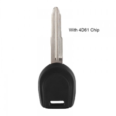 Transponder Key 4D61 Chip for Mitsubishi Right Blade