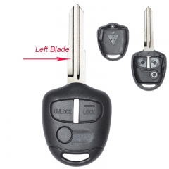 Remote Key Shell 3 Button for Mitsubishi Lancer EX Left Blade