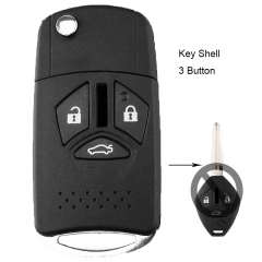 Modified Remote Key Shell 3 Button For Mitsubish
