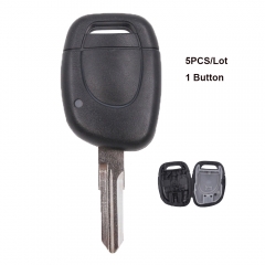 Remote Key Shell 1 Button for New Renault