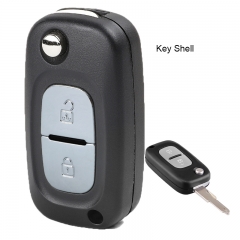 New Remote Key Shell 2 Button for Renault Modus Kangoo Scenic Clio Megan