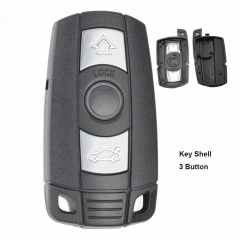 Smart Remote Key Shell 3 Button for BMW 1 3 5 6 7 E90 E93 E92 M3 M5 X3 X5