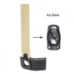 Uncut Replacement Insert Emergency Key Blade for BMW E60 E61 E70 E90 E91 E92