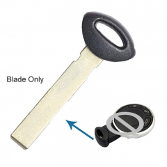 Uncut Blank Emergency Insert Smart Key Blade For BMW Mini Cooper Smart Remote Key 2007-2014