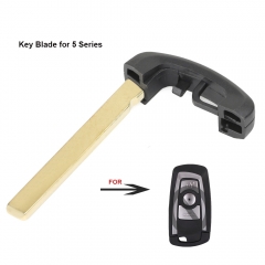 Uncut Blank Insert Key Blade fit for New 5 Series Smart Remote Key Fob