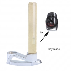 Uncut Smart Remote Key Blade Insert Blank for Hyundai Santa Fe ix45 Right