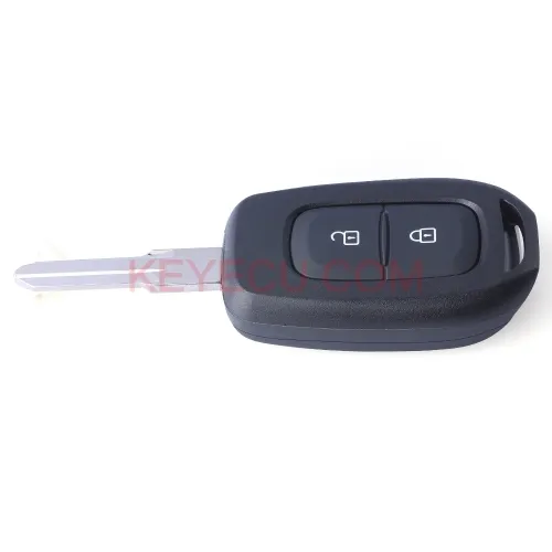 Remote Key Shell Case Fob 2 Button for Renault Duster Dokker Trafic Master 2013-2017 Remote Key Shell Case Fob 2 Button for Renault Duster Dokker Trafic Master 2013-2017