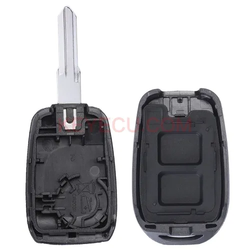 Remote Key Shell Case Fob 2 Button for Renault Duster Dokker Trafic Master 2013-2017 Remote Key Shell Case Fob 2 Button for Renault Duster Dokker Trafic Master 2013-2017