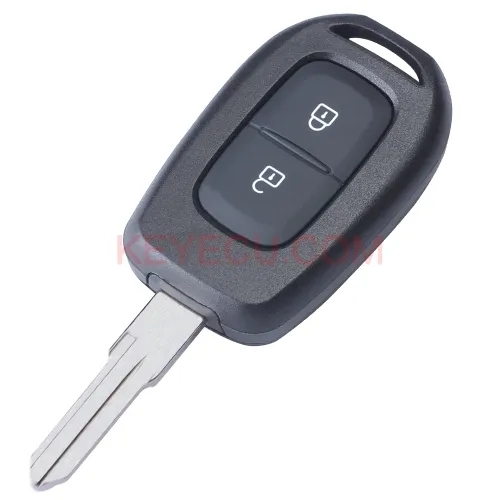 Remote Key Shell Case Fob 2 Button for Renault Duster Dokker Trafic Master 2013-2017 Remote Key Shell Case Fob 2 Button for Renault Duster Dokker Trafic Master 2013-2017