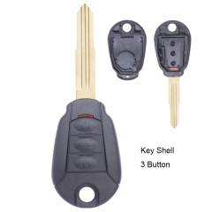 Remote key Shell 3 Button for Hyundai Kia