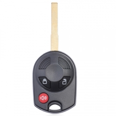 Remote Key Shell 3 Button Fob for Ford Escape Fiesta Transit Connect