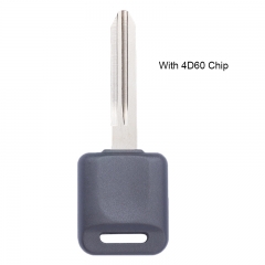 Transponder Key 4D60 Chip for Nissan