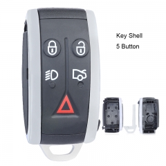 Remote Key Shell 5 Button for Jaguar X-Type S-Type XF XFR XJ XJ8 XJ