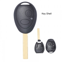 Remote Key Shell 2 Button for Land Rover 75 MG ZT-T BMW Valeo