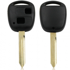 Remote Key Shell 2 Button for Toyota Corolla TOY47 Blade No Logo