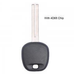 Transponder Chip Key 4D68 for Lexus RX330 RX350 ES330 GS460 Uncut Short Blade