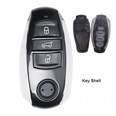 Smart Remote Car Key Shell Case Fob 3 Button for VW Volkswagen Touareg 2011-2014