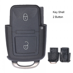 Remote Key Shell 2 Button for VW