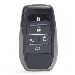 Smart Remote Key Shell Case Fob 5 Button for Toyota Vellfire Alphard Previa