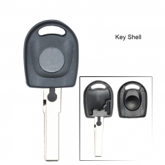 Transponder Key Shell for Volkswagen B5 Passat No Logo