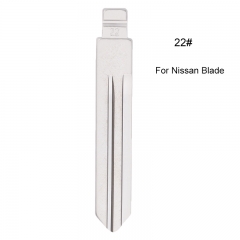 10PCS KEYDIY Universal Remotes Flip Blade 22#, NSN14 for Infiniti,Nissan,Subaru,Suzuki
