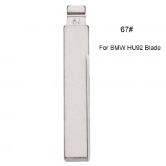 10PCS KEYDIY Universal Remotes Flip Blade 67#, HU92 for BMW