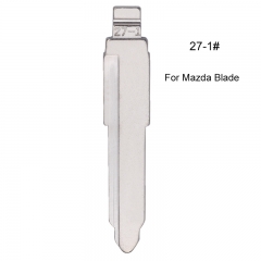 10PCs KEYDIY Universal Remotes Flip Blade 27# -1 , Maz24R for Mazda