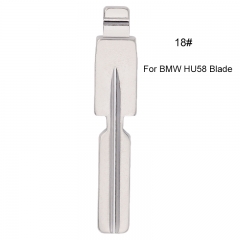 10PCS KEYDIY Universal Remotes Flip Blade 18#, HU58 for BMW