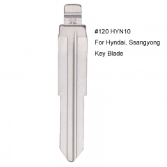 10PCs KEYDIY Universal Remotes Flip Blade 120# , HYN10 for Hyndai, Ssangyong
