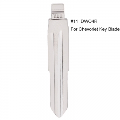10PCS KEYDIY Universal Remotes Flip Blade 11#, DWO4R for Chevorlet