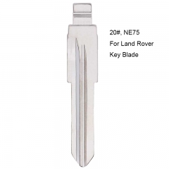 10PCS KEYDIY Universal Remotes Flip Blade 20#, NE75 for Land Rover