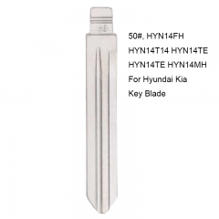 10PCS/lot KEYDIY Universal Remotes Flip Blade 50#, HYN14FH HYN14T14 HYN14TE HYN14TE HYN14MH for Hyundai, Kia