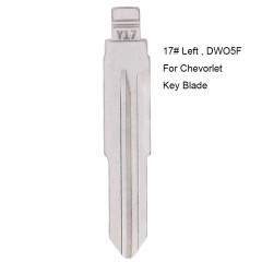 10PCS KEYDIY Universal Remotes Flip Blade 17# Left , DWO5F for Chevorlet