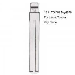 10PCS KEYDIY Universal Remotes Flip Blade 13 #, TOY40 Toy48FH for Lexus,Toyota