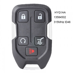Replacement Smart Remote Key 315MHz for GMC Terrain 2018-2019 HYQ1AA 13584502