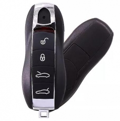 Keyless-Go Smart Remote Key Fob 4 Button 315MHz/433MHz/434MHz for Porsche Cayenne FCC ID: KR55WK50138