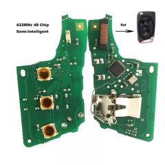 MQB System 3 Button 315MHz / 433MHz Semi-Intelligent PCB Board 49 Chip for VW/Skoda